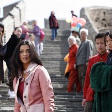Deepika Padukone in un'immagine di Chandni Chowk to China