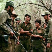 Demian Bichir e Benicio Del Toro in un'immagine del film Che - L'Argentino