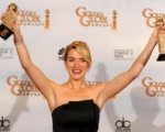 Gli attori ai Globes 2009: Kate Winslet e gli altri