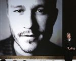 Heath Ledger premiato ai Golden Globes 2009