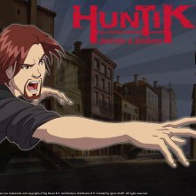 Il personaggio di Dante Vale in un wallpaper della serie Huntik