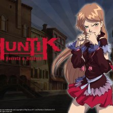 Il personaggio di Sophie Casterwill in un wallpaper della serie Huntik