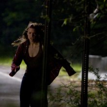 Jaime King in un'immagine del film My Bloody Valentine 3D