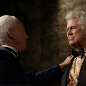 John Rubinstein e Barry Bostwick nell'episodio Criss Angel is a Douche Bag di Supernatural