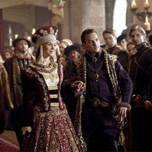 Jonathan Rhys Meyers e Joss Stone nella terza stagione della serie televisiva I Tudors - Scandali a corte