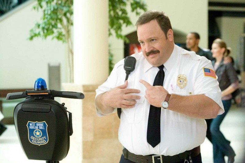 Kevin James In Una Scena Del Film Paul Blart Mall Cop 101679