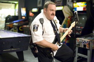 Kevin James in un'immagine di Paul Blart: Mall Cop