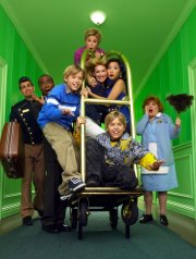 La locandina di Zack e Cody al Grand Hotel