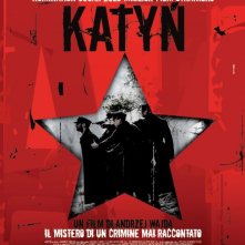 La locandina italiana di Katyn