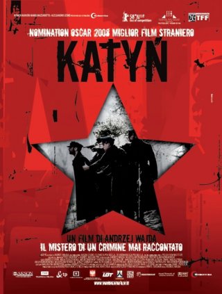La locandina italiana di Katyn