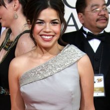 La Protagonista Di Ugly Betty America Ferrara Sul Red Carpet Di Golden Globes 2009 101461