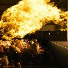 Un'immagine del film My Bloody Valentine 3D