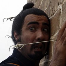 Un primo piano di Akshay Kumar, protagonista del film Chandni Chowk to China