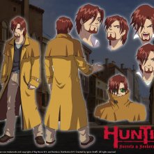 Un wallpaper del personaggio di Dante Vale della serie Huntik