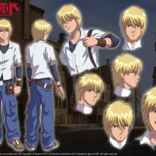 Un wallpaper del personaggio di Lok Lambert della serie Huntik