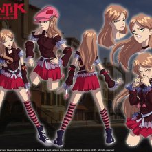 Un wallpaper del personaggio di Sophie Casterwill della serie Huntik