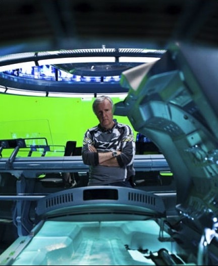 Una Futuristica Immagine Di James Cameron Sul Set Di Avatar 101558
