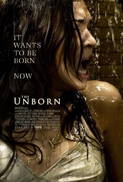 Una Inquietante Locandina Del Film Il Mai Nato The Unborn 2009 101488