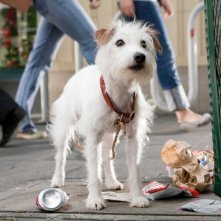 Una scena del film Hotel Bau