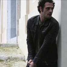 Fabio Troiano in una scena della stagione 5 di R.I.S. - Delitti imperfetti