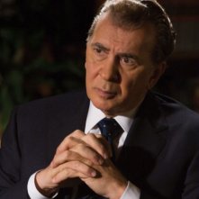 Frank Langella in un'immagine del film Frost/Nixon - Il duello