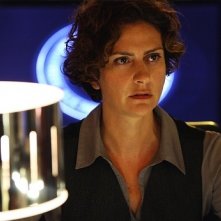 Gea Lionello in una scena della stagione 5 di R.I.S. - Delitti imperfetti