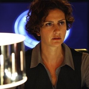 Gea Lionello in una scena della stagione 5 di R.I.S. - Delitti imperfetti