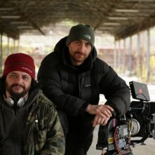 I Manetti Bros., registi della serie L'ispettore Coliandro