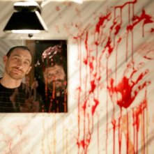 I Manetti Bros., registi della serie tv L'ispettore Coliandro