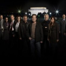 Il cast di 24 in una foto promozionale del Day 7