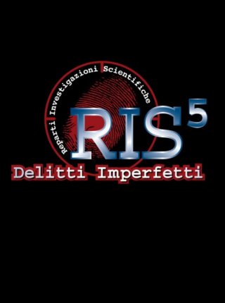 Il poster della stagione 5 di R.I.S. - Delitti imperfetti
