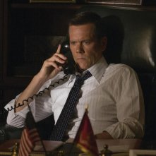 Kevin Bacon interpreta Jack Brennan nel film Frost/Nixon - Il duello