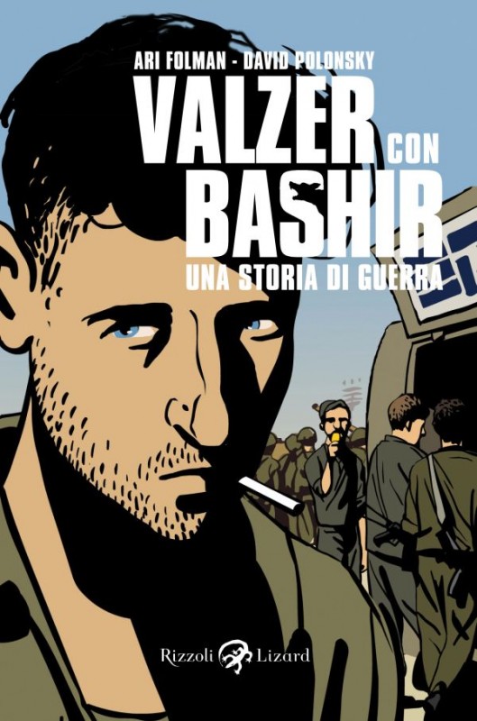 La Copertina Del Volume Valzer Con Bashir Una Storia Di Guerra Edito Da Rizzoli Lizard 101802