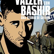 La copertina del volume 'Valzer con Bashir - Una storia di guerra' edito da Rizzoli-Lizard