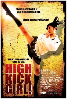 La locandina di High Kick Girl