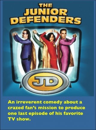 La locandina di The Junior Defenders