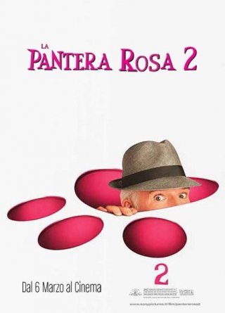 La locandina italiana del film La pantera rosa 2