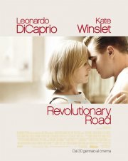 La locandina italiana di Revolutionary Road