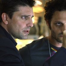 Lorenzo Flaherty e Fabio Troiano nella stagione 5 di R.I.S. - Delitti imperfetti