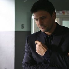 Lorenzo Flaherty in una scena della stagione 5 di R.I.S. - Delitti imperfetti