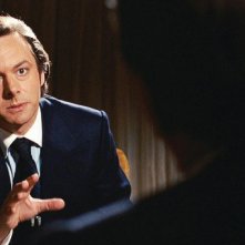Michael Sheen interpreta David Frost nel film Frost/Nixon