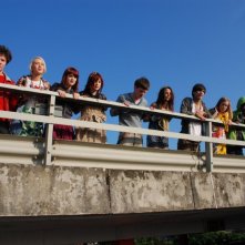 Ollie Barbieri Lily Loveless Kathryn Prescott Megan Prescott Jack O Connell Kaya Scodelario Luke Pasqualino Lisa Backwell E Merveille Lukeba In Una Foto Della Sterza Stagione Di Skins 101801