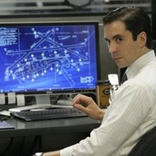 Rhys Coiro in una scena del primo episodio del Day 7 di 24