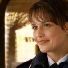 Roberta Giarrusso nel serial Carabinieri 3