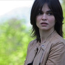 Romina Mondello in una scena della stagione 5 di R.I.S. - Delitti imperfetti