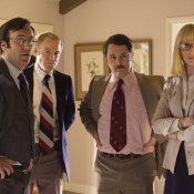 Rebecca Hall è Caroline Cushing nel film Frost/Nixon Il duello