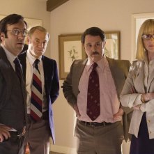 Un'immagine del film Frost/Nixon - Il duello