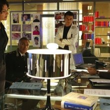 Una scena della stagione 5 di R.I.S. - Delitti imperfetti