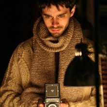 Alberto Amarilla è il protagonista del film Imago Mortis