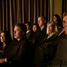 Alec Baldwin con la guest star Salma Hayek nell'episodio Flu Shot di 30 Rock
